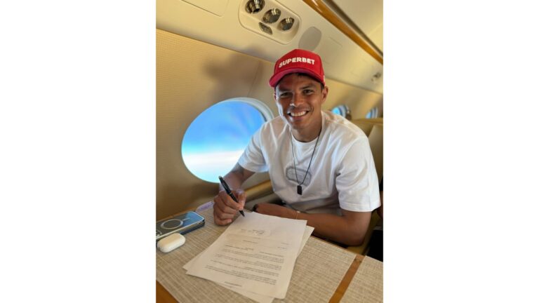 Superbet anuncia Thiago Silva como o novo embaixador da marca 